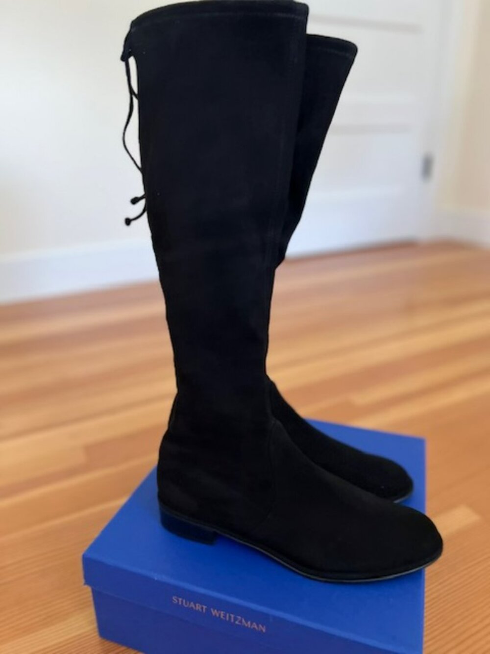 Stuart Weitzman Kneezie Knee High Suede Boots - NEW!!